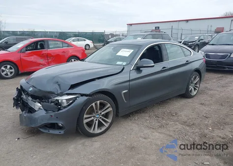 2019 BMW 430I Gran Coupe xDrive из США, поврежденный, VIN WBA4J3C55KBL05327